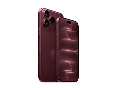 Apple iPhone 18 Pro Max - 256 gb - Burgundy Color - Box Pack Brand New