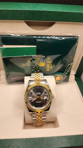Rolex Datejust Two-Tone Gold & Steel - Slate Roman Dial