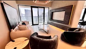 Panoramic Creek view and Canal view | Furnished | High-Floor