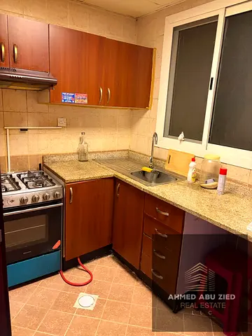 # 1-Bedroom + Hall Apartment for Annual Rent in Al Humaidiya 1 – Ajman | Excellent Size | Central A/C