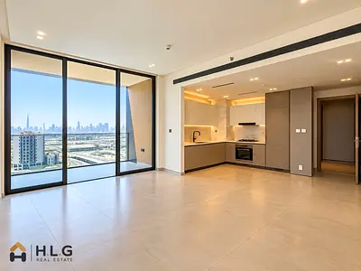 سكاي لاين فيو 1 غرفة نوم | بن غاطي جوست | تصميم حديث بمخطط مفتوح