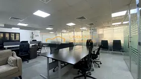 Move-In Ready Office in JLT | 1,684.77 sq.ft. | Furnished + 1 Parking | AED 195,000/yr