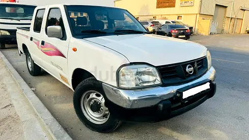 2012 Nissan Pickup Double Cab GCC Specs