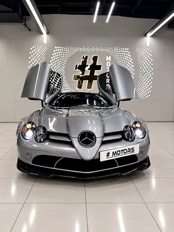 Mercedes SLR 722 GCC