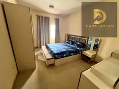 Three rooms and a living room for rent in Al-Taawun.