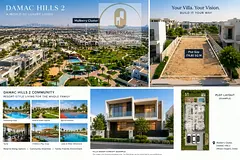 LAND FOR CUSTOM-BUILT STAND-ALONE VILLA | MULBERRY CLUSTER | DAMAC HILLS 2
