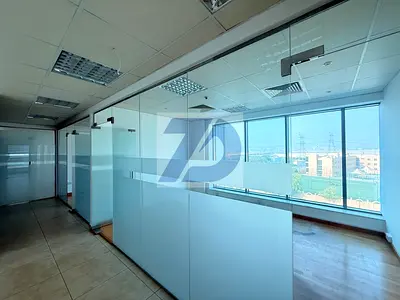 Partitioned Office | Nice view | Easily Accessible