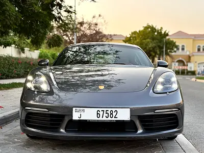 2017 Porsche 718 — фото 4