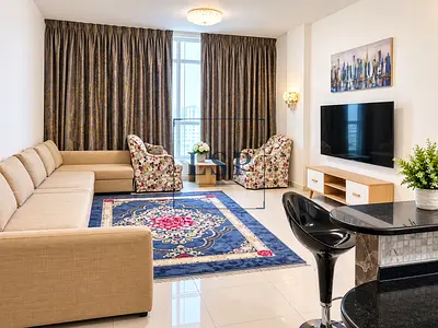Partial Sea View|Spacious 1BR|Amazing Amenities