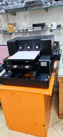 Used UV & UV DTF Printer, uses XP600 head, need repair