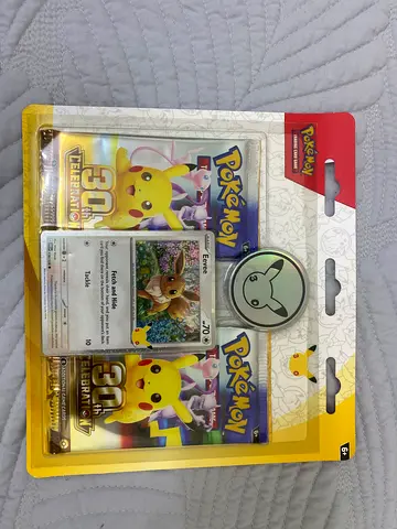 Pokemon 30th celebration-2 pack blister(eevee)
