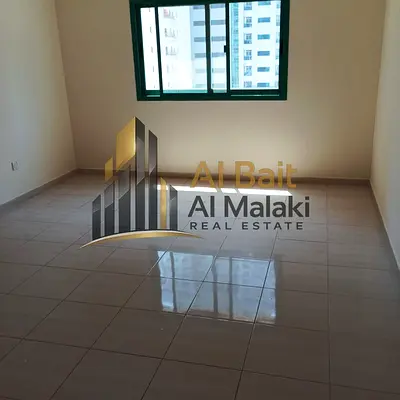 AL BAIT ALMALAKE Presents a Spacious 2-Bedroom Apartment with 2 Balconies for Annual Rent in Al Taawun, Sharjah – Master Bedroom, 3 Bathrooms, No Admi