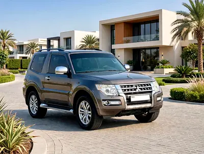 Pajero 3.8L GCC | original paint | well maintained