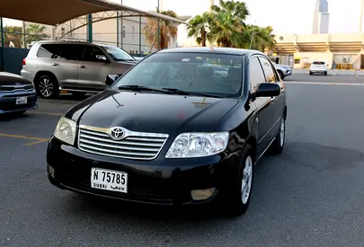 Toyota Corolla S 2006 GCC Specs