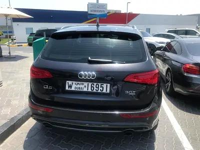 Audi Q5 2013 2.0 TFSI quattro | GCC Specs | Excellent Condition