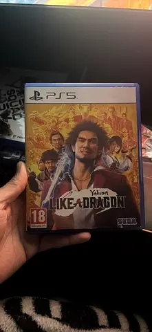 Yakuza like a dragon ps5 game