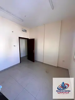 1 Bedroom Apartment for Rent in Al Butina with Central AC, Gas and Built-in Wardrobes