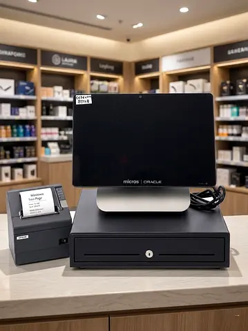MICROS POS COMPLETE PACKAGE + LIFE TIME SOFTWARE