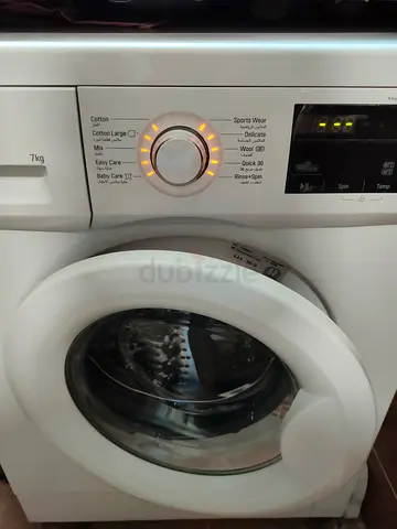 [PRISTINE 10/10] LG 7kg Front Load Washing Machine (FH2J3QDNL02)-Inverter Direct Drive-Oct Last Avl