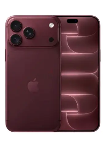 Apple iPhone 18 Promax -burgandy 256Gb.