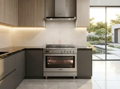 Bosch Series 8 Electric Ceramic Cooker Stove 90Cm, DELIVERY + WARRANTY