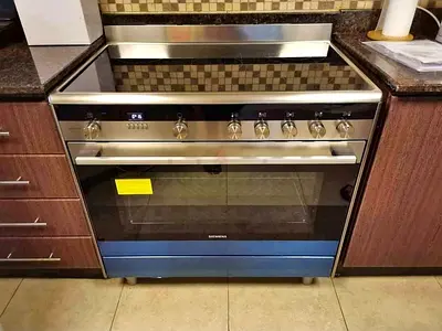 Siemens electric ceramic cooker 90cm iQ700