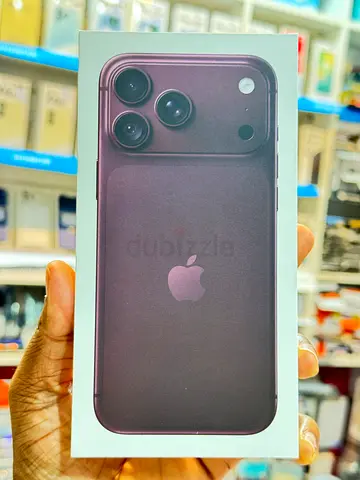 Sealed Apple iPhone 18 PRO MAX 256 Burgundy (New in Box) - Triple Camera Model