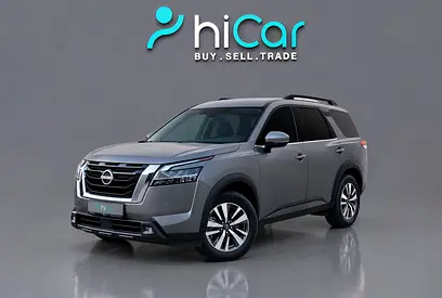 AED 2,203 P.M • 0% Downpayment • Nissan Pathfinder • 1 Year Warranty