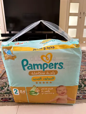 Pampers size2