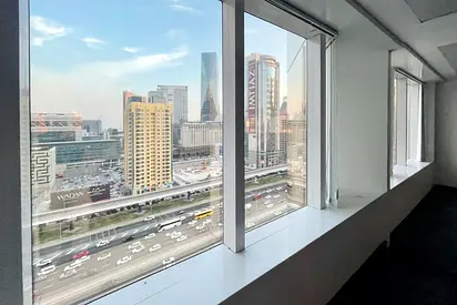Fully Fitted| Near Metro | Sheikh Zayed Road