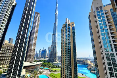 Burj Khalifa View | Fully Furnished | 3 BHK