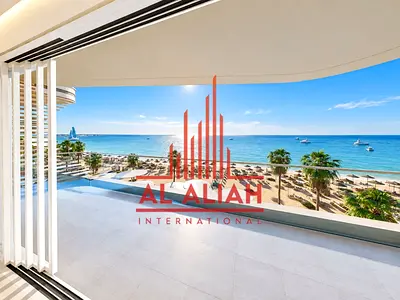 Full Sea View | Luxury 3BR + Maid | Fahid Island