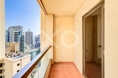 Unfurnished 2-Bedroom Apartment with Marina View & Granite