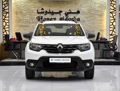 AED 892 EMi at 0% DP | Renault Duster ( 2025 Model ) in White Color GCC Specs