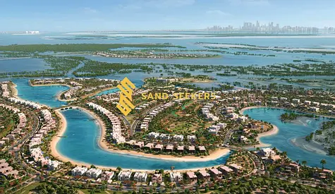 Luxury 4BR Villa | Expansive Layout | Prestigious Island