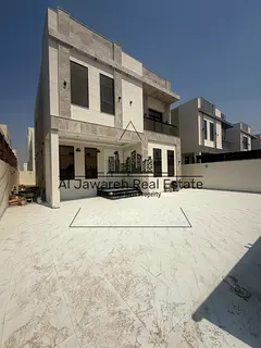 🏡 Villa for annual rent in Al Bahyah A villa in an excellent location, close to the car market an