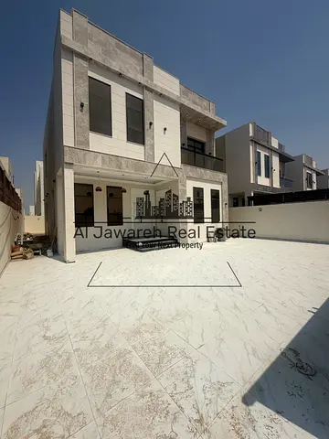 🏡 Villa for annual rent in Al Bahyah A villa in an excellent location, close to the car market and
