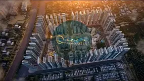 New Tiger Lily Tower in Tiger Downtown Ajman with diverse residential units a lagoon integrated amen