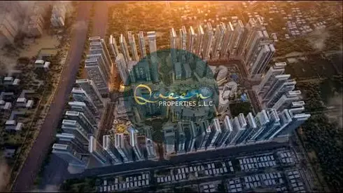New Tiger Lily Tower in Tiger Downtown Ajman with diverse residential units a lagoon integrated amenities flexible payment plans and handover in 2029