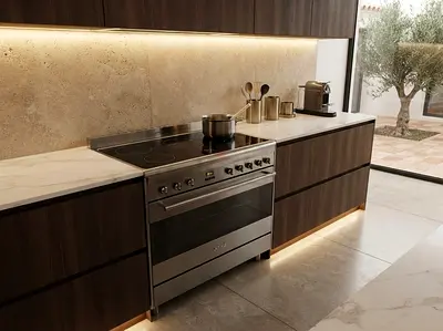 Smeg Electric Cooker Stove 90Cm, DELIVERY + WARRANTY