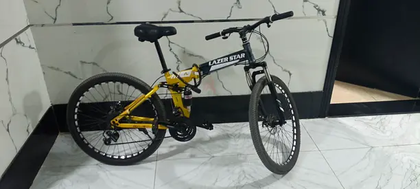 Used Lazer Star 26" Mountain Bike - Good Condition