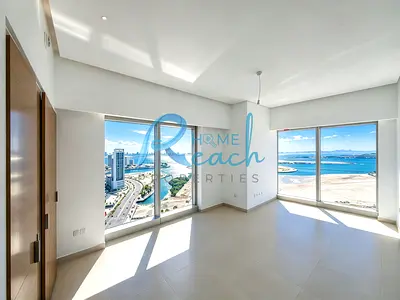 Spacious 2 BR | High Floor | Canal View