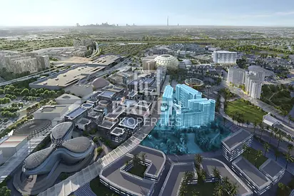 Views of Pool and The Dome | Spacious Apt