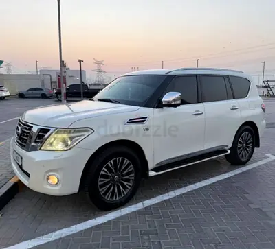2014 Nissan Patrol SE Platinum GCC Specs