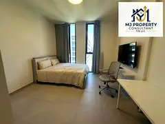 🏡 FULLY FURNISHED STUDIO FOR RENT | SOLO BUILDING – ALJADA, SHARJAH
