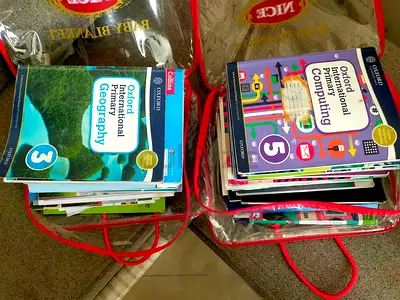 Free bo grade 2 1 7 5 1O mix International Primary Year 3-5 Textbooks (Geography, Computing, etc.)