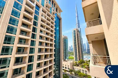 Large Layout | Burj View | Unfurnished