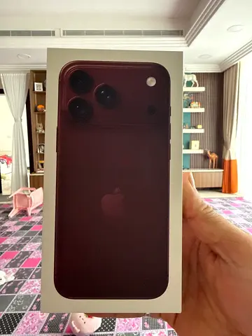 Apple iPhone 18 Pro Max (Sealed) - Burgundy