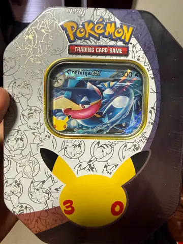Pokémon 30th celebrations Tin for sale sealed !!!