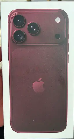 iphone 18 promax 512 GB Burgundy / new